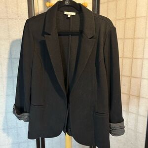Skies Are Blue Classic Black Blazer